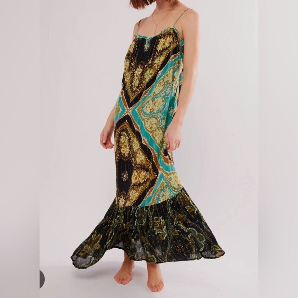 Free People Mojave Mermaid Maxi Slip